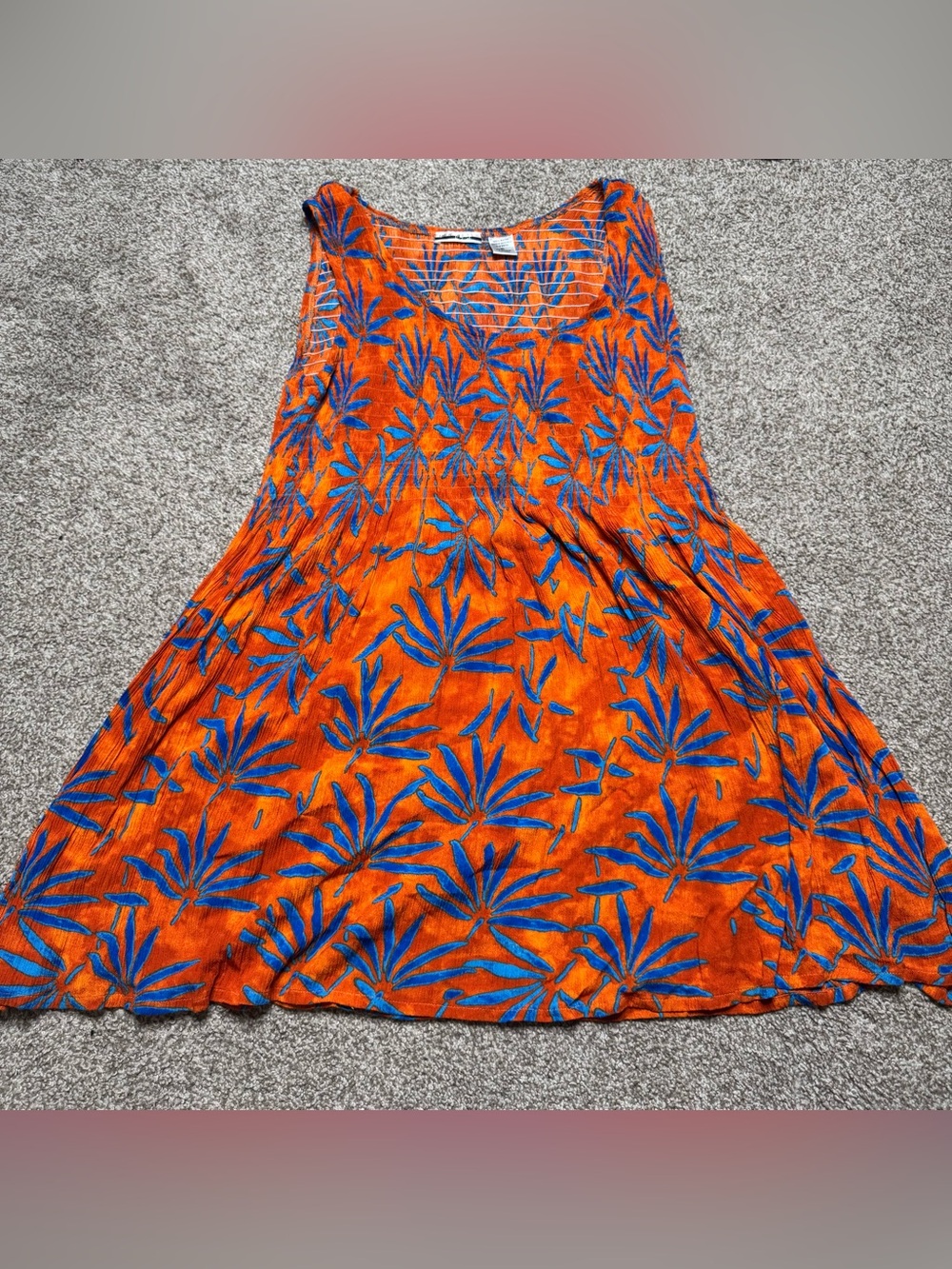 Tank top dress